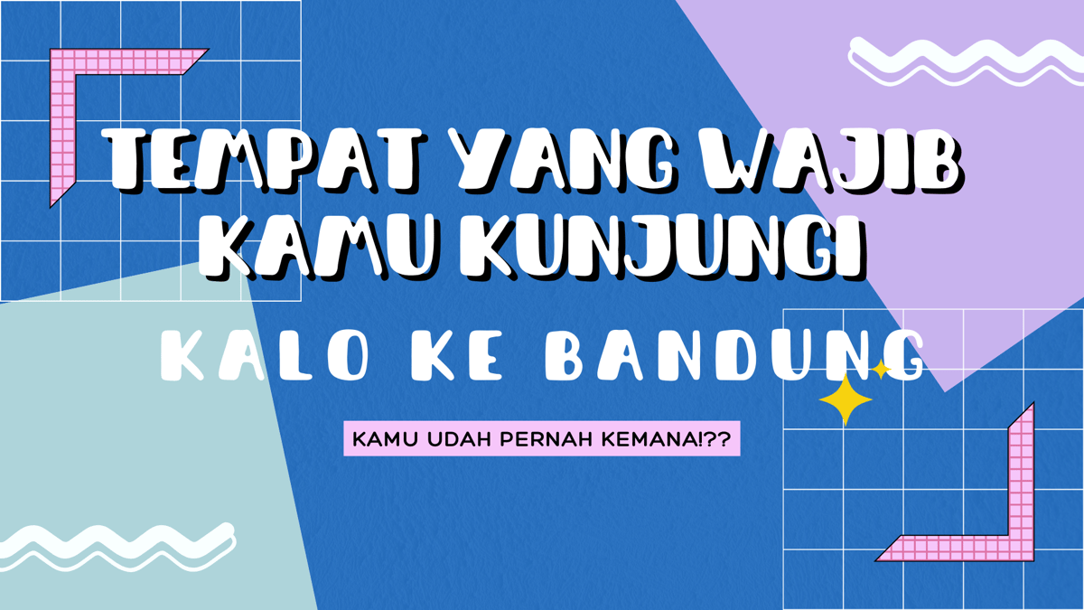 image for Free E-Book "Tempat yang wajib kamu kunjungi kalo ke Bandung" button
