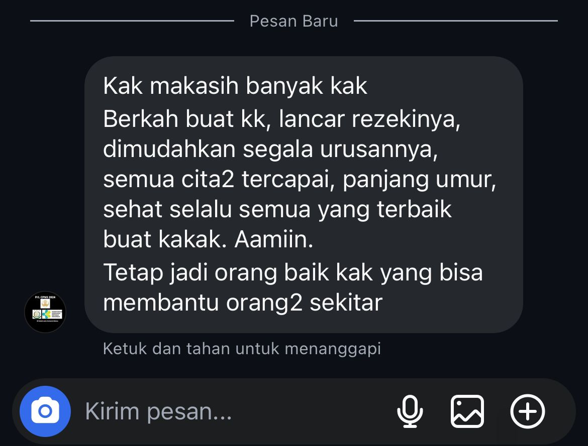 Image for KATA MEREKA YANG SUDAH MERASAKAN @paperlessbyvivi (GESER GAMBAR)