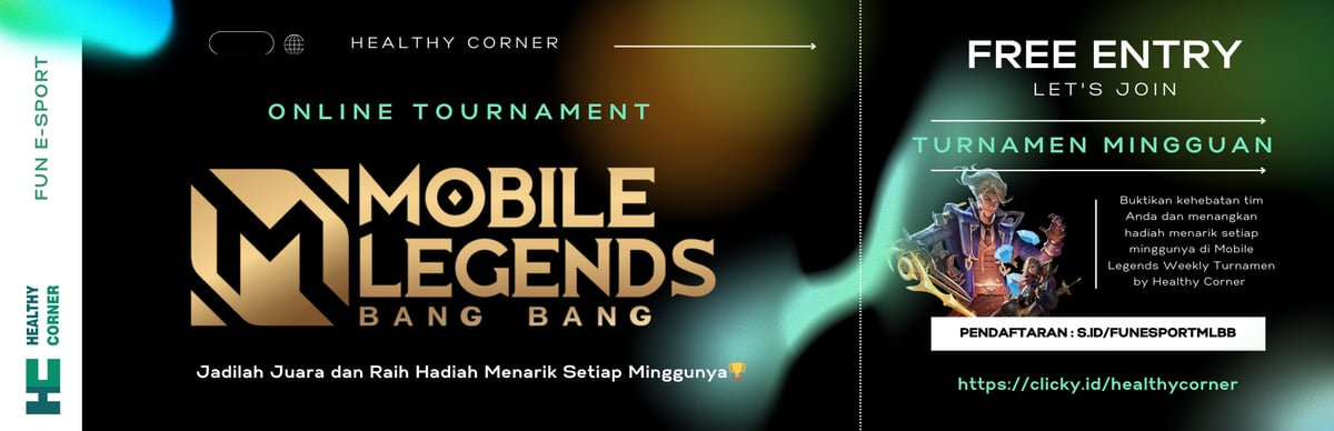 image for Fun E-sport MLBB by Healthy Corner  button