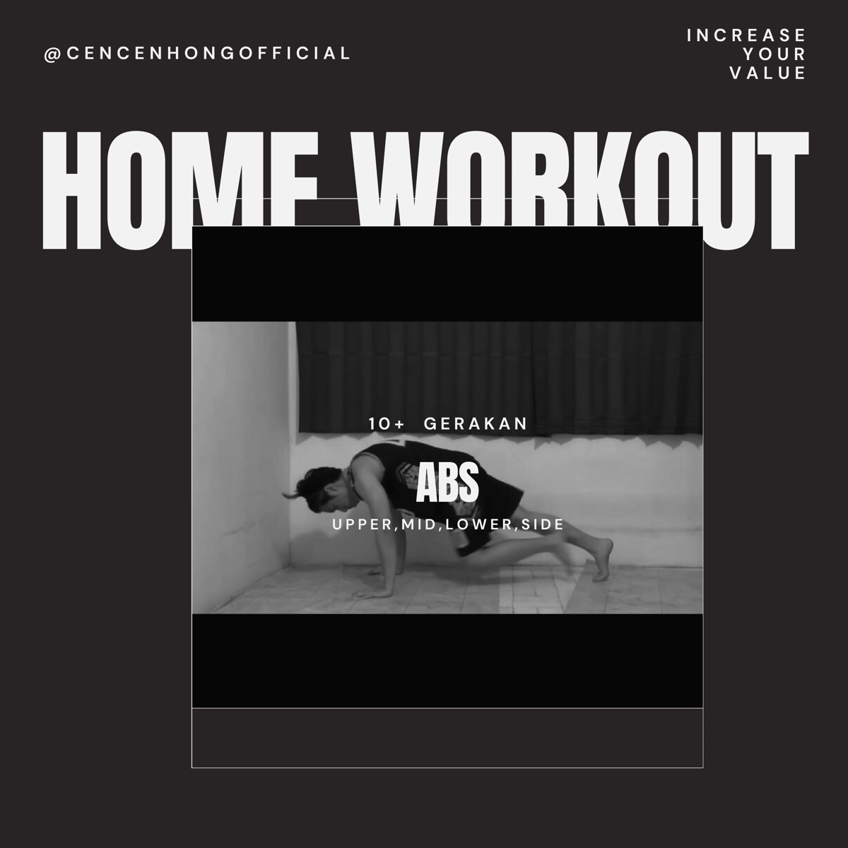 image for ABS Homeworkout button