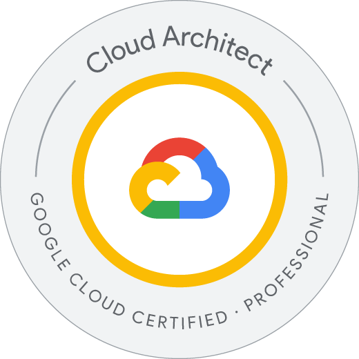 image for Google Cloud Professional Architect button