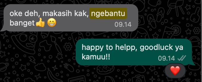 Image 2 for Testimoni Teman CV