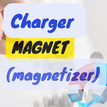 image for [Gratis] Charge Magnet / Magnetizer button