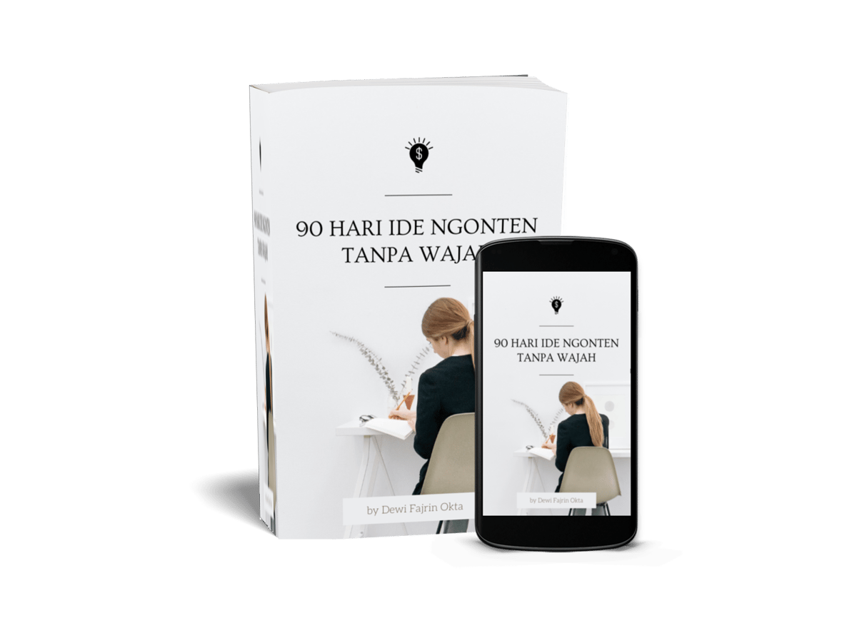 image for E-Book Master 90 Hari Ide Ngonten Tanpa Wajah button