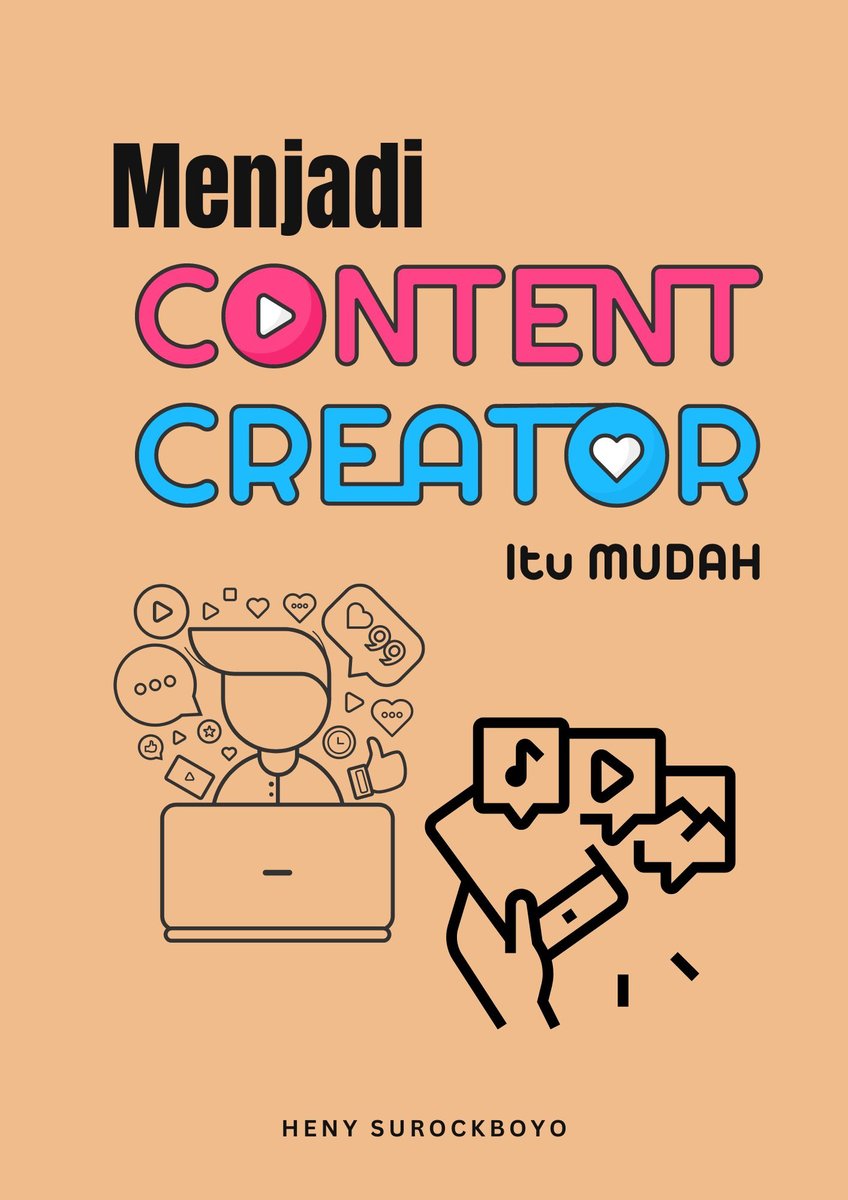 image for Ebook Menjadi Content Creator itu Mudah button