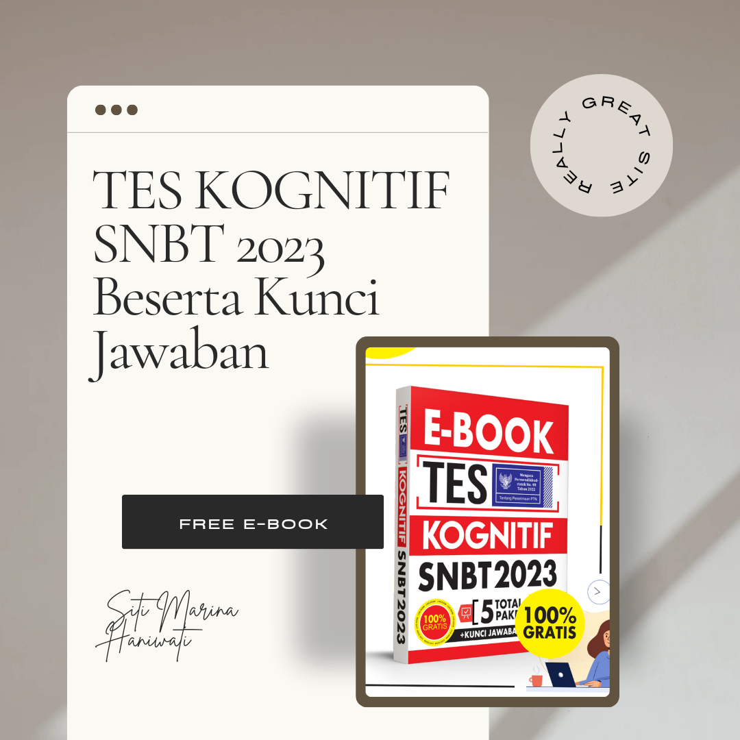 image for TES KOGNITIF SNBT 2023 button