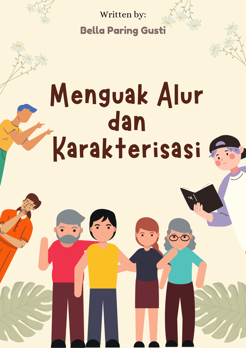 image for [FREE E-BOOK] Menguak Alur dan Karakterisasi button