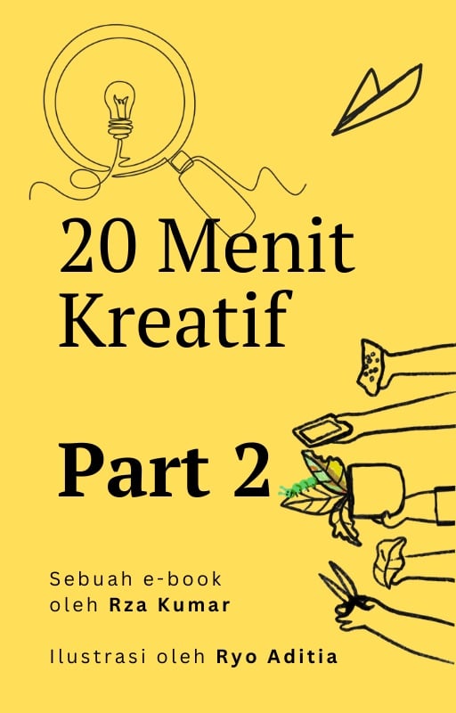 image for Koleksi Part 2 untuk Menajamkan Konten dan Kreativitasmu! (Bonus Audio Book) button