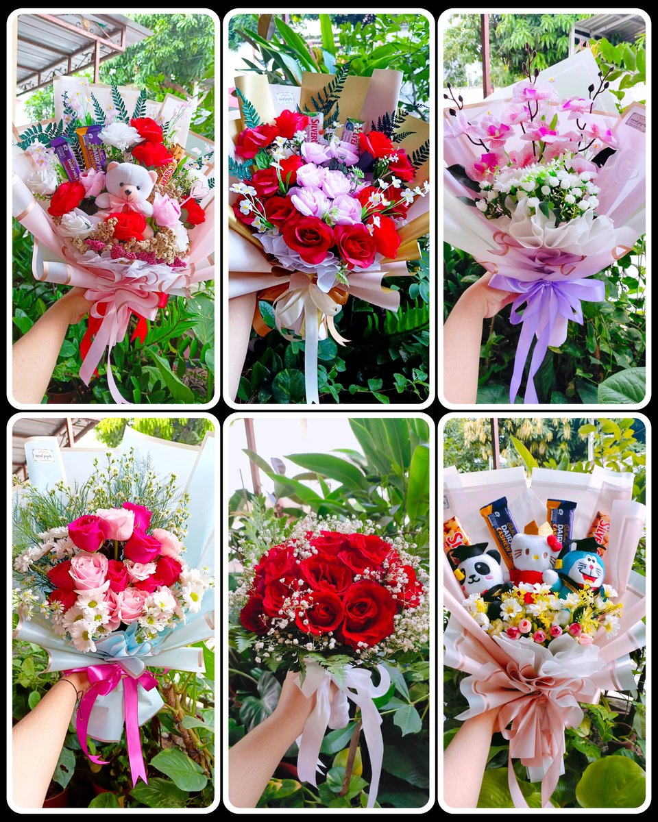 image for Flower Bouquet Arrangement button