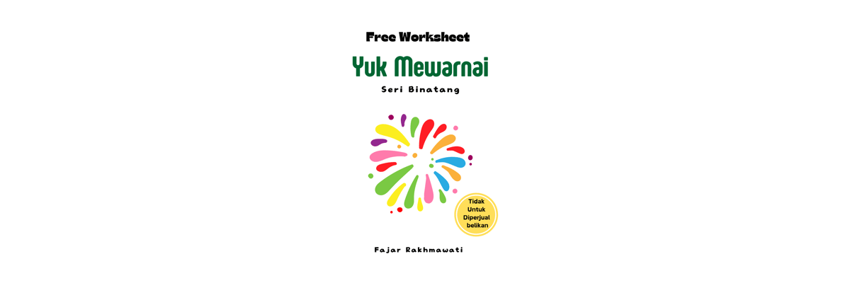 image for Free Worksheet Yuk Mewarnai Seri Binatang button