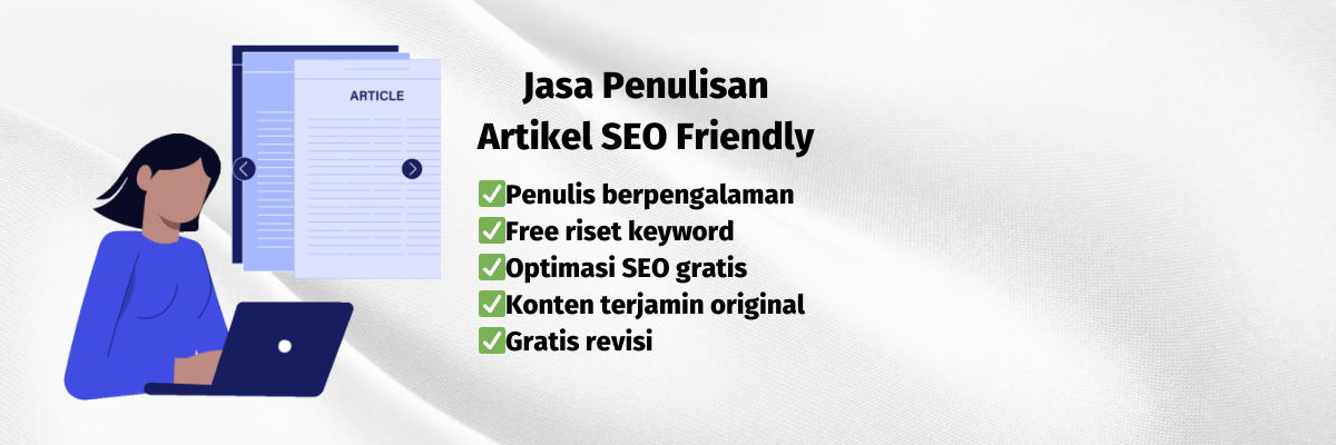 image for Jasa Penulisan Artikel SEO Friendly 500 kata button