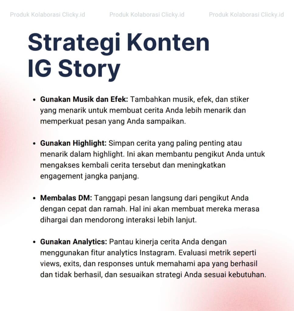 CONTOH ISI E-BOOK IG STORY BIKIN KAMU GA STUCK BIKIN KONTEN & PERSONAL BRANDING