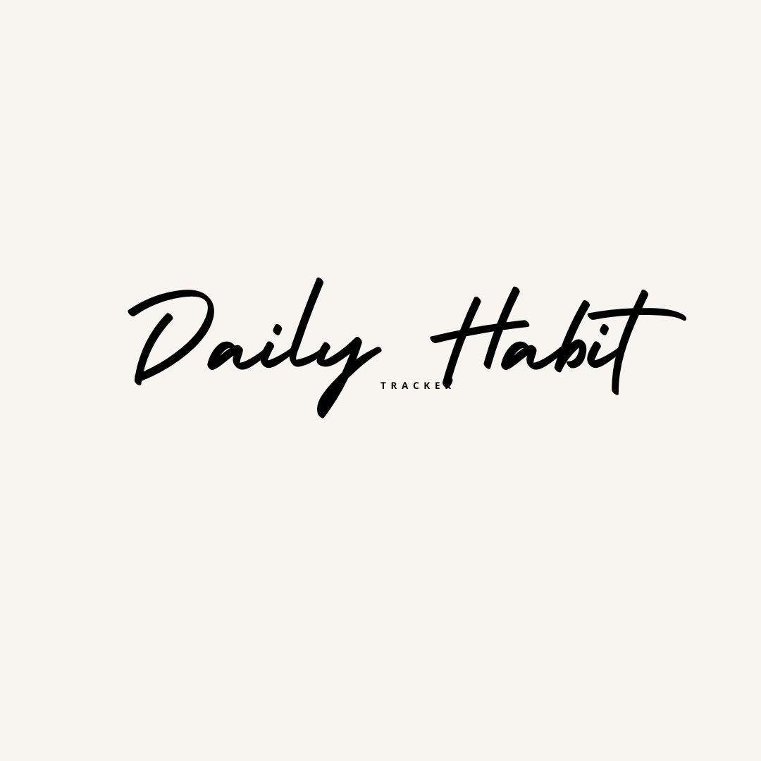 image for Daily Habit Tracker button