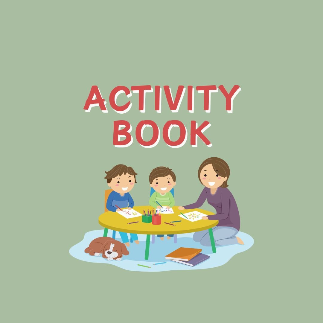 image for [Free] Activity Book for Children button