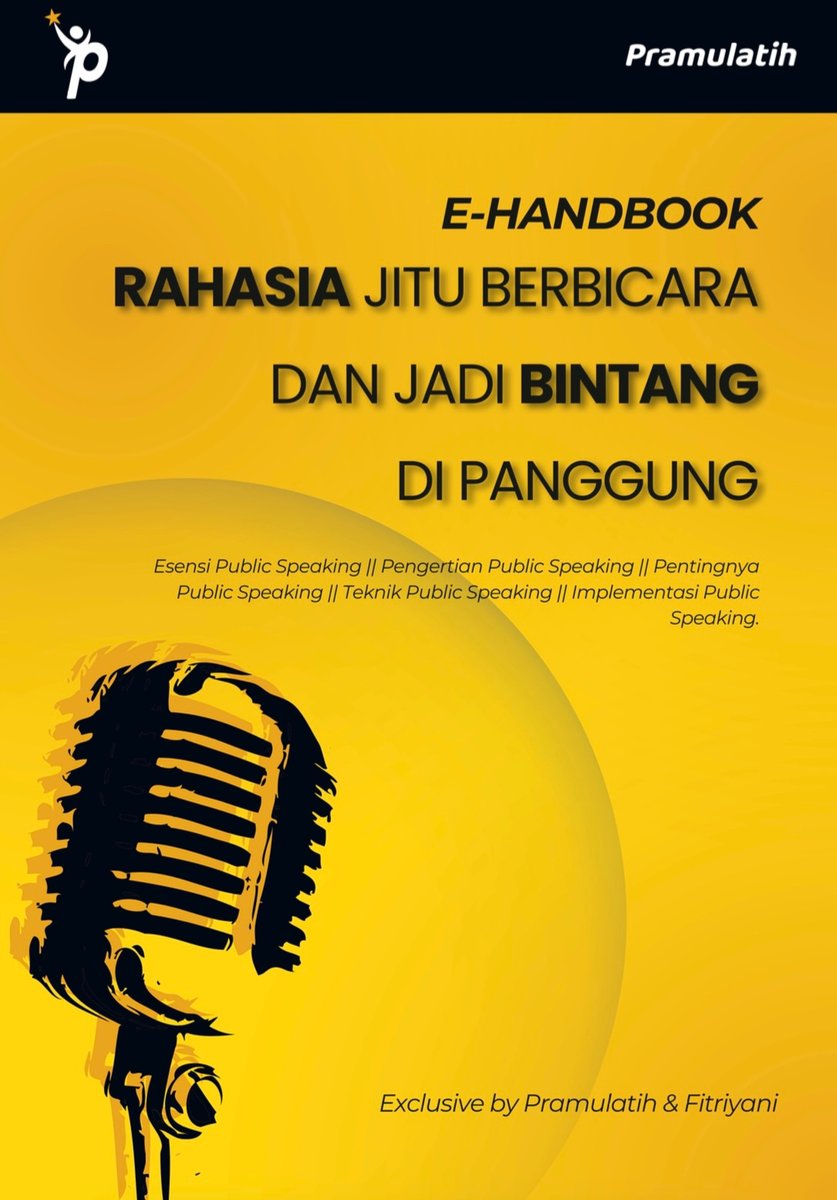 image for E-Book Rahasia Jitu Berbicara dan Jadi Bintang di Panggung button
