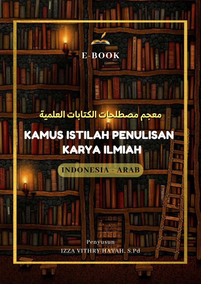 image for Kamus Istilah Karya Ilmiah Indonesia-Arab button