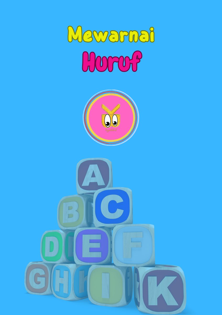 image for [Worksheet] PAUD - Mewarnai Huruf (Bagian 1) button