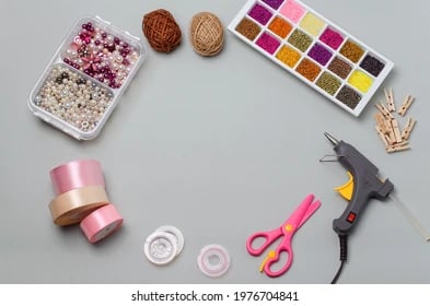 image for (FREE) Checklist Persiapan membuat aksesoris dengan Manik Manik button