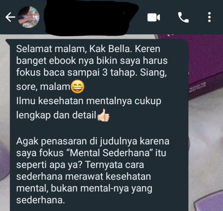 Image 4 for Apa kata mereka?