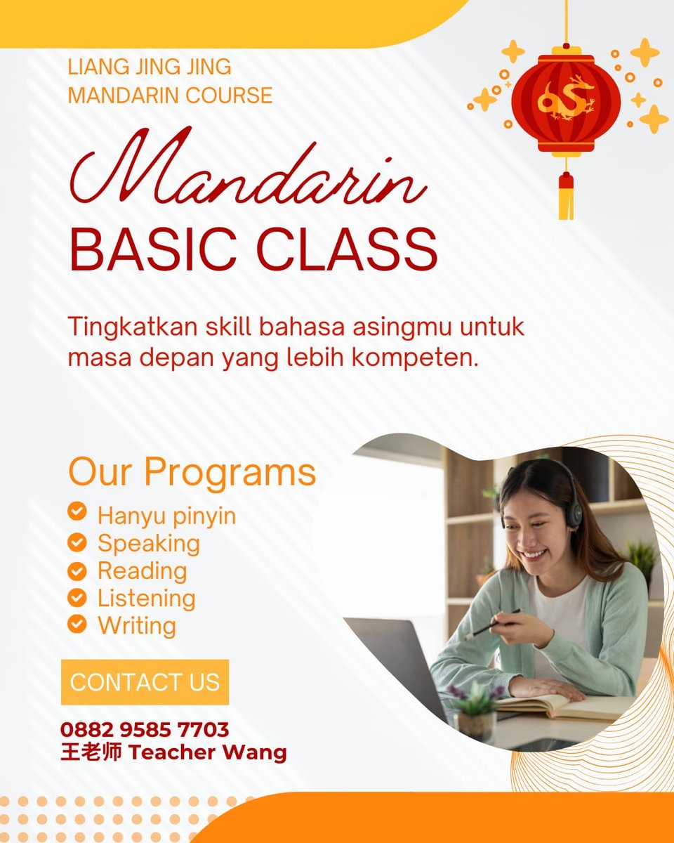 image for Belajar bahasa Mandarin dari Basic untuk pemula.  button