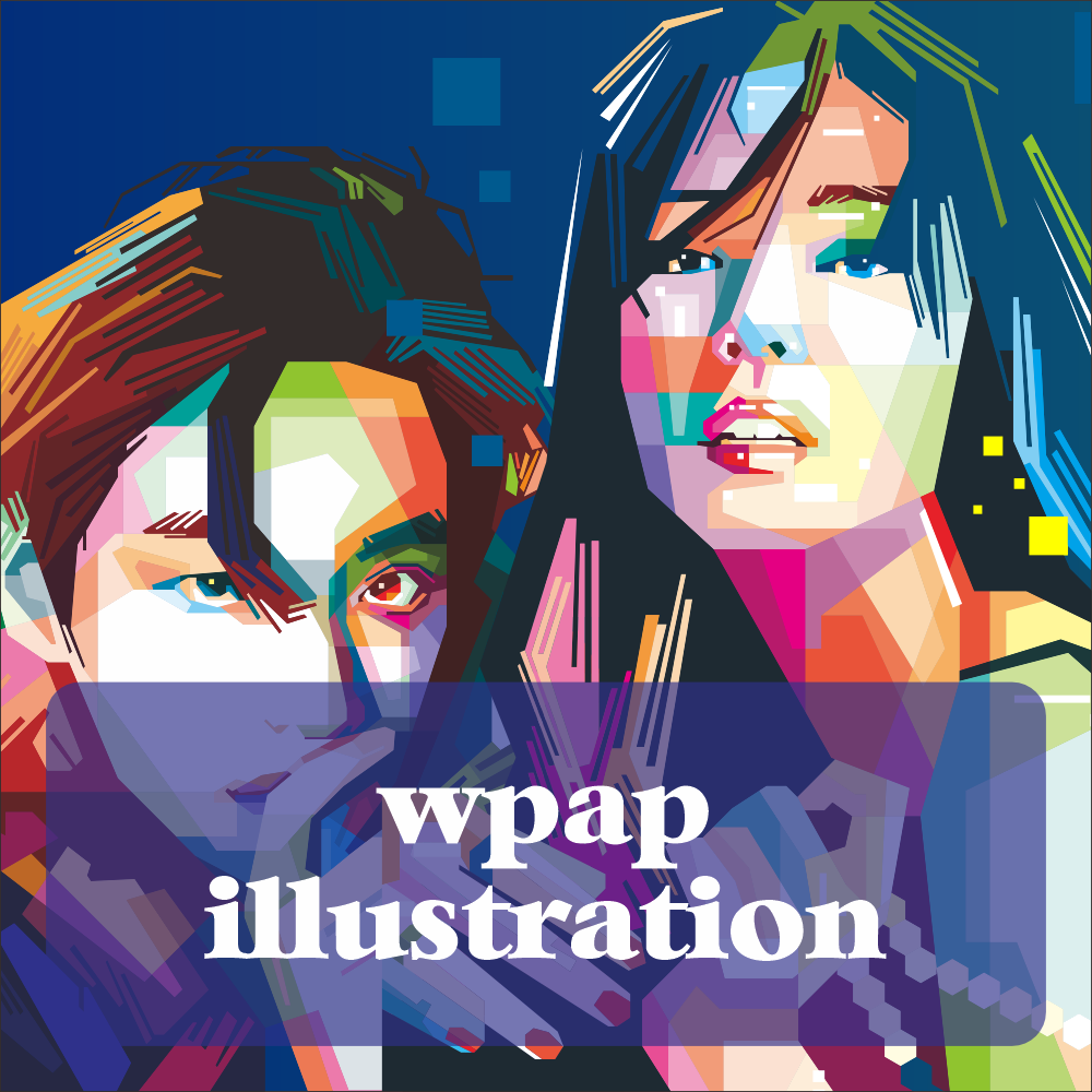 I do Vector and Portrait Illustration, image 0