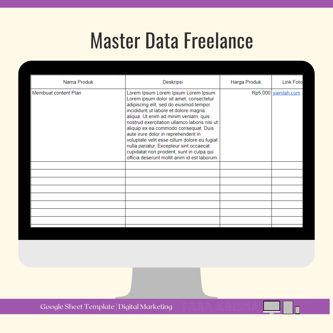 image for Master Data Freelance button