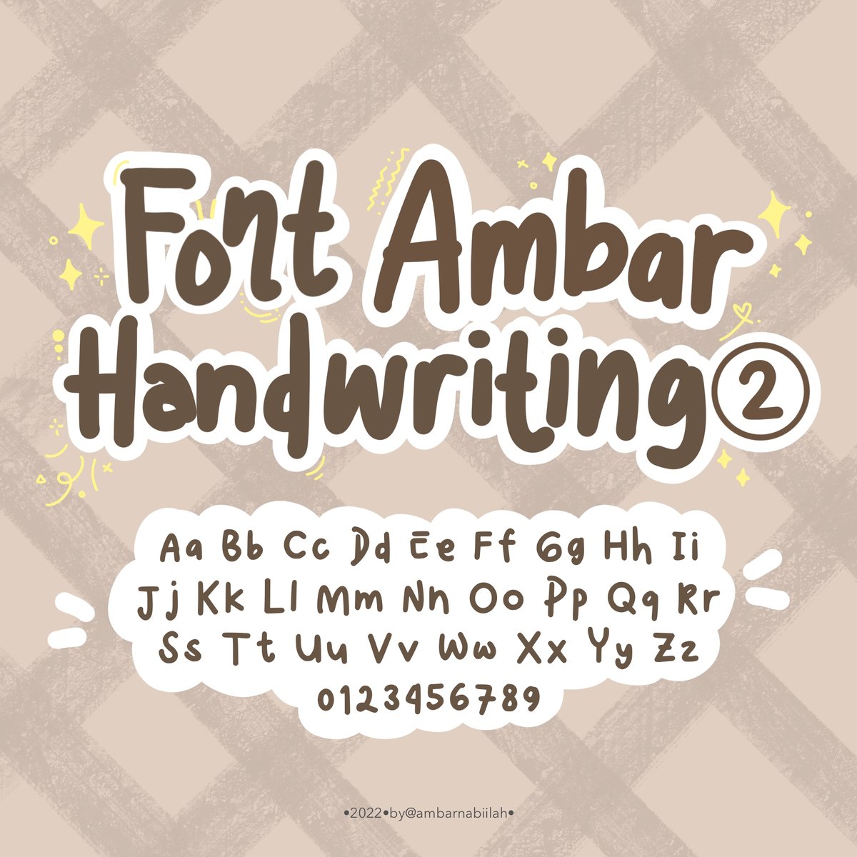 Image for 🔤 Font Ambar