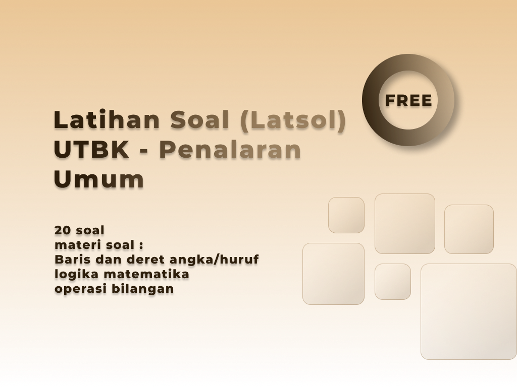image for [Free] latihan soal UTBK - penalaran umum button