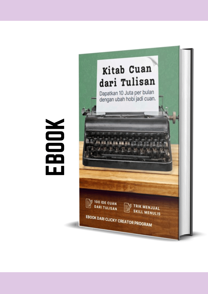 image for Ebook Kitab Cuan dari Tulisan button