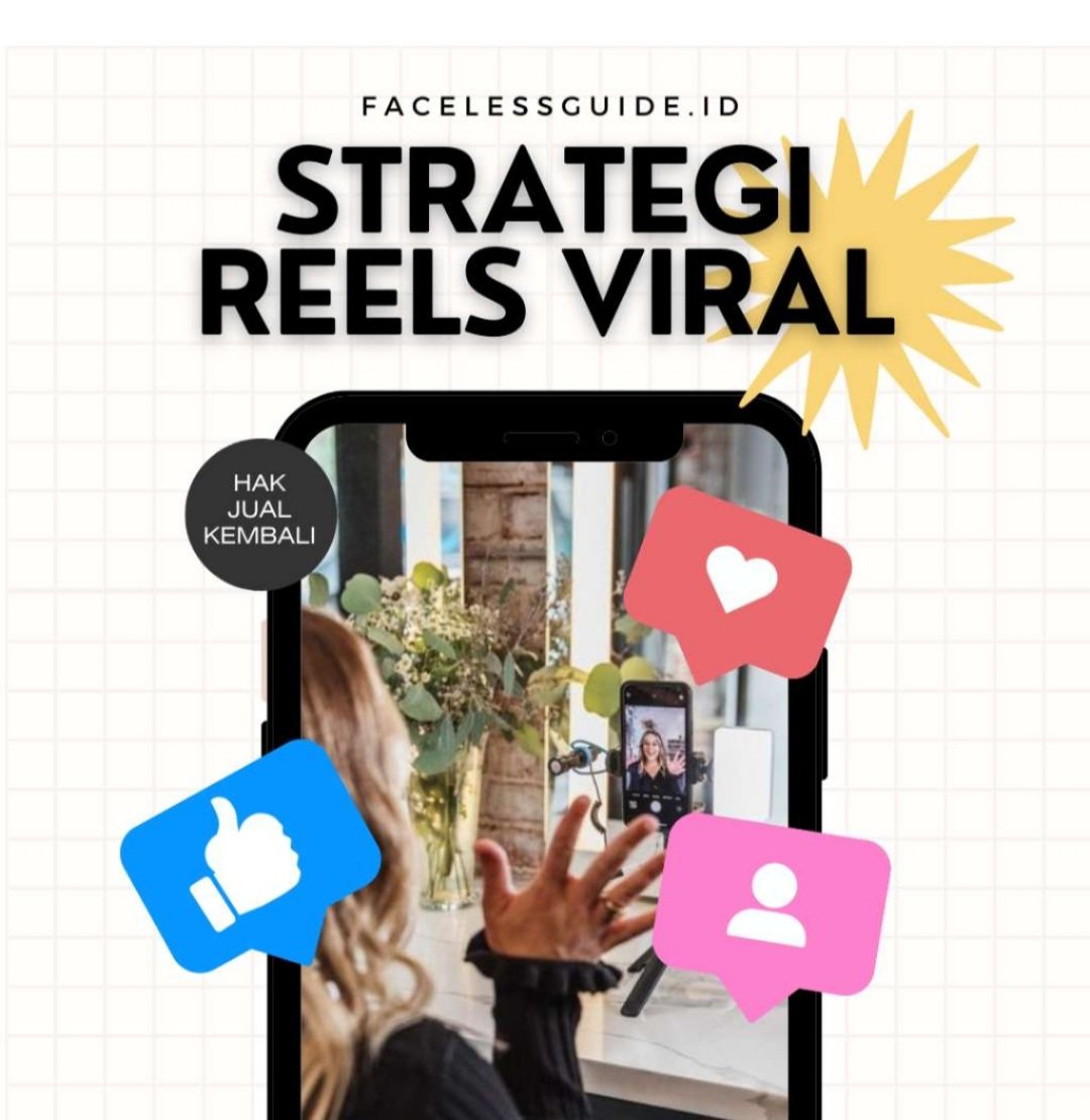 image for STRATEGI REELS VIRAL button