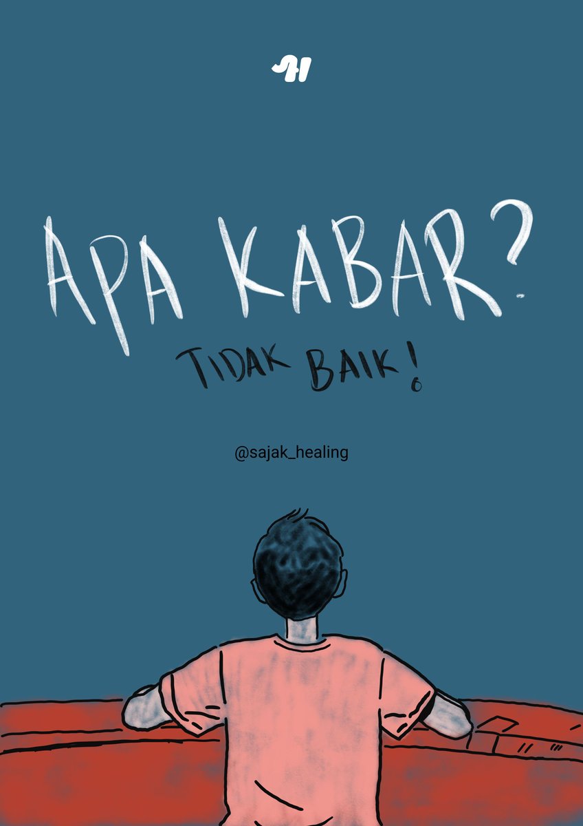 image for Apa Kabar? Tidak Baik! button