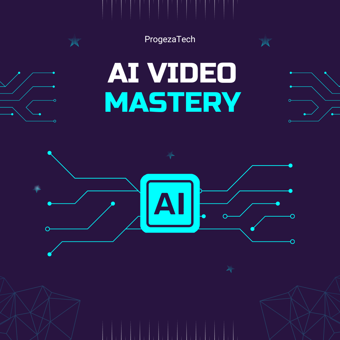 image for AI video mastery button