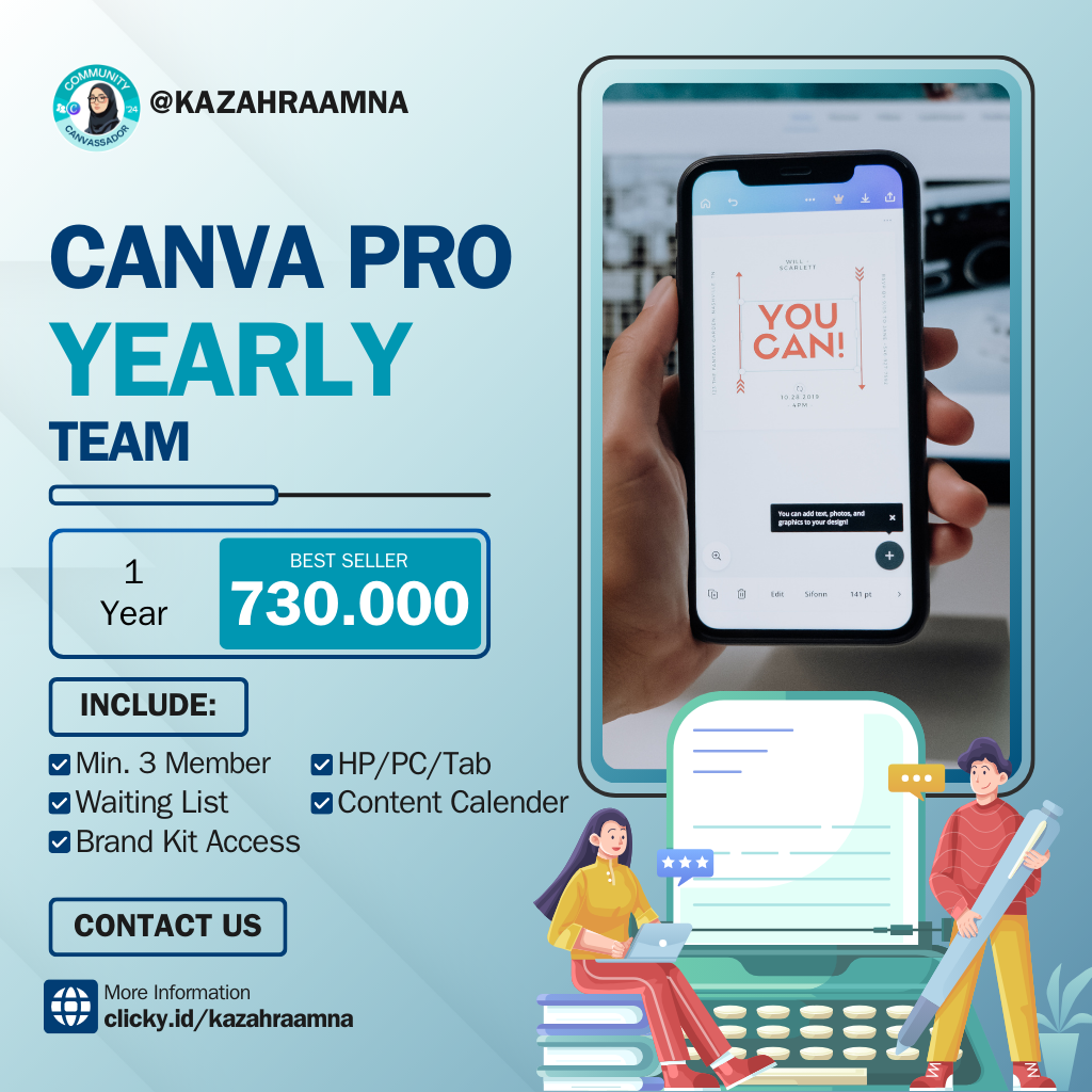 Image for Canva Pro Legal by Canvassador 🪄