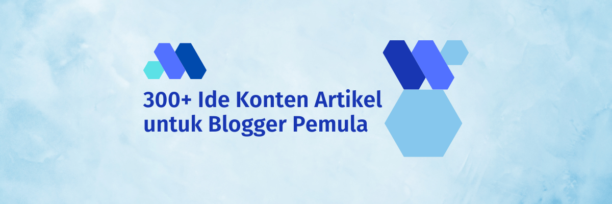 image for 300+ Ide Konten untuk Blogger Pemula button