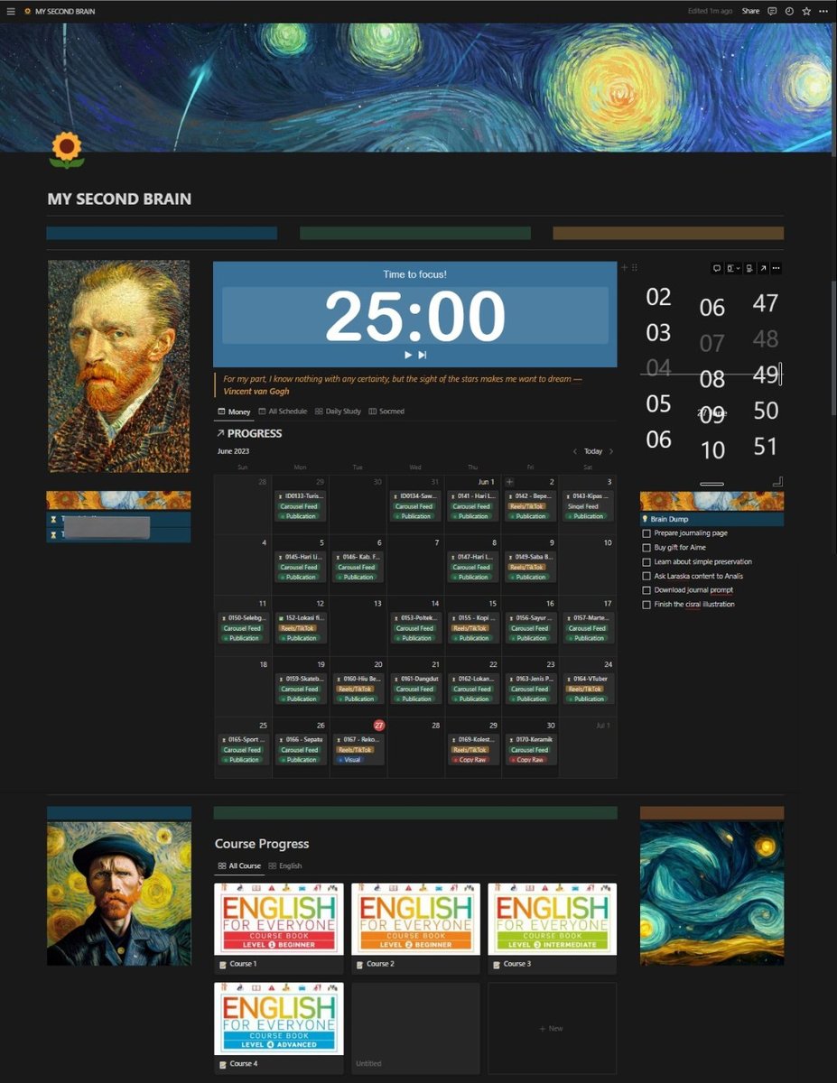 image for ✨ FREE NOTION TEMPLATE: Self Course ✨ button