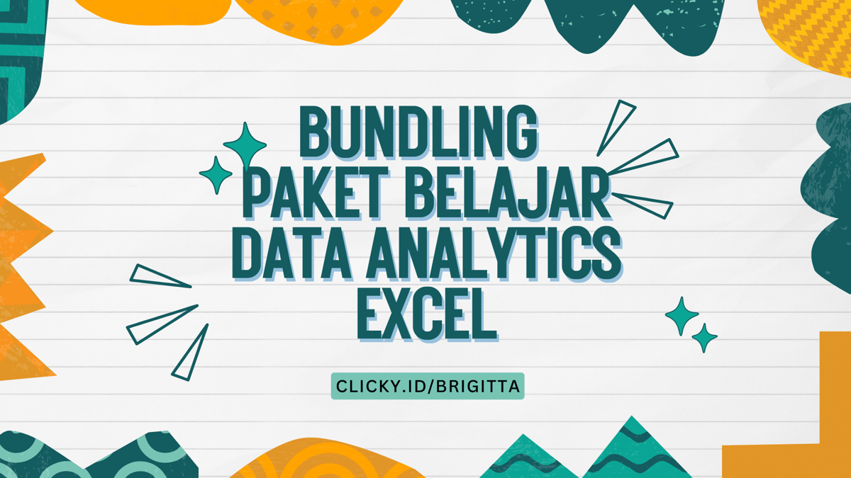 image for [PROMO] Paket Belajar Data Analytics Excel button