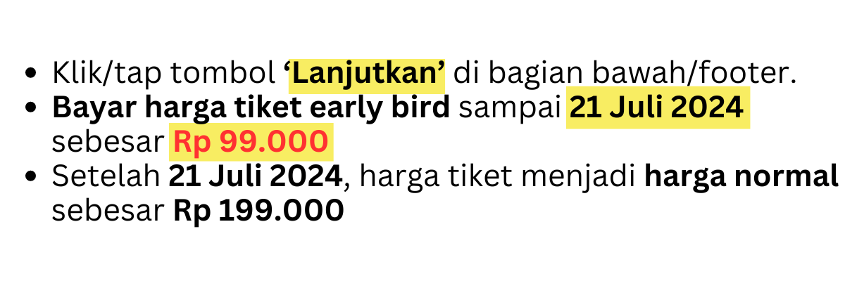 Gimana Cara Daftar & Join Webinarnya?