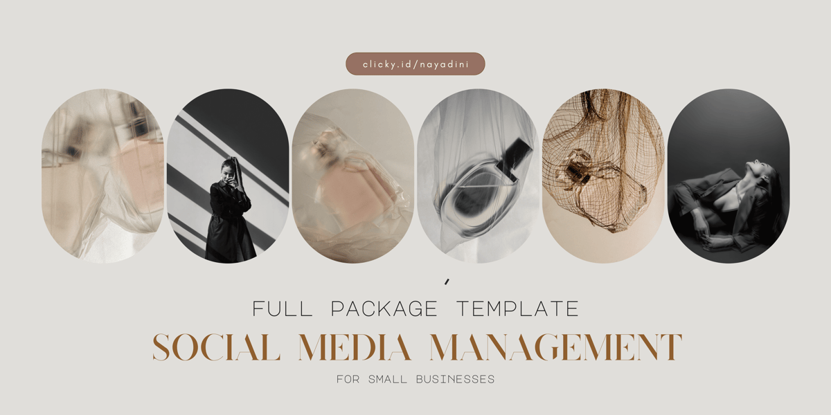 image for Social Media Management Template Full Package button