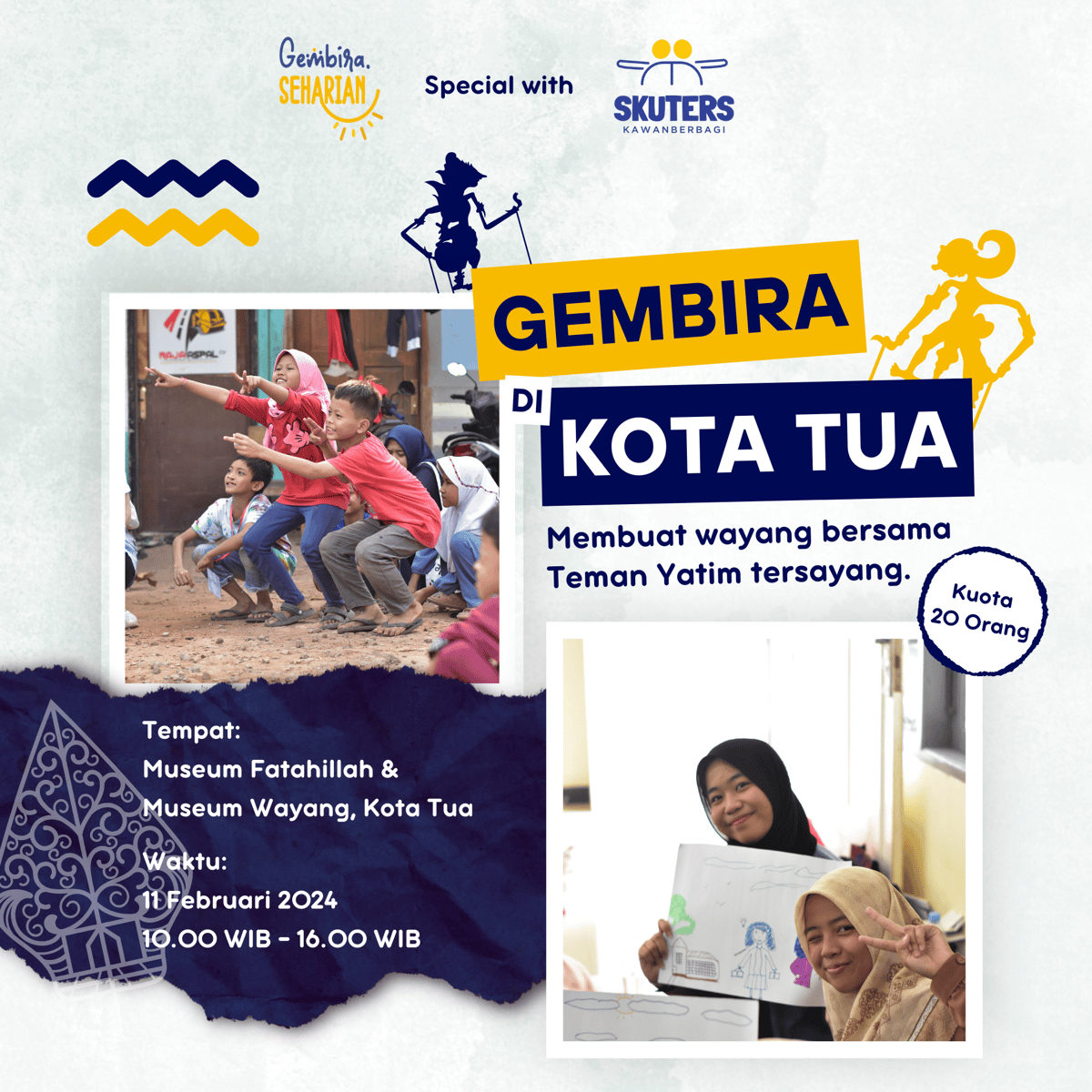 image for Gembira di Kota Tua button