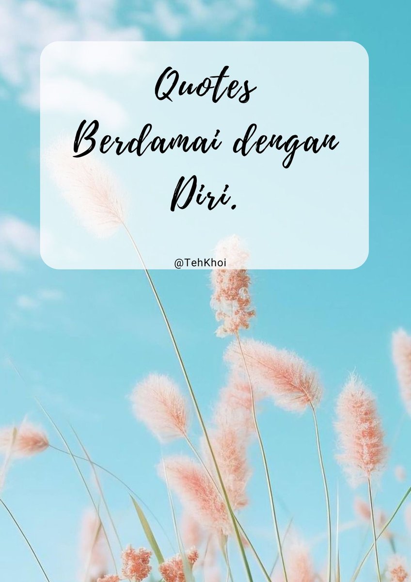 image for Quotes Estetik Berdamai dengan Diri button