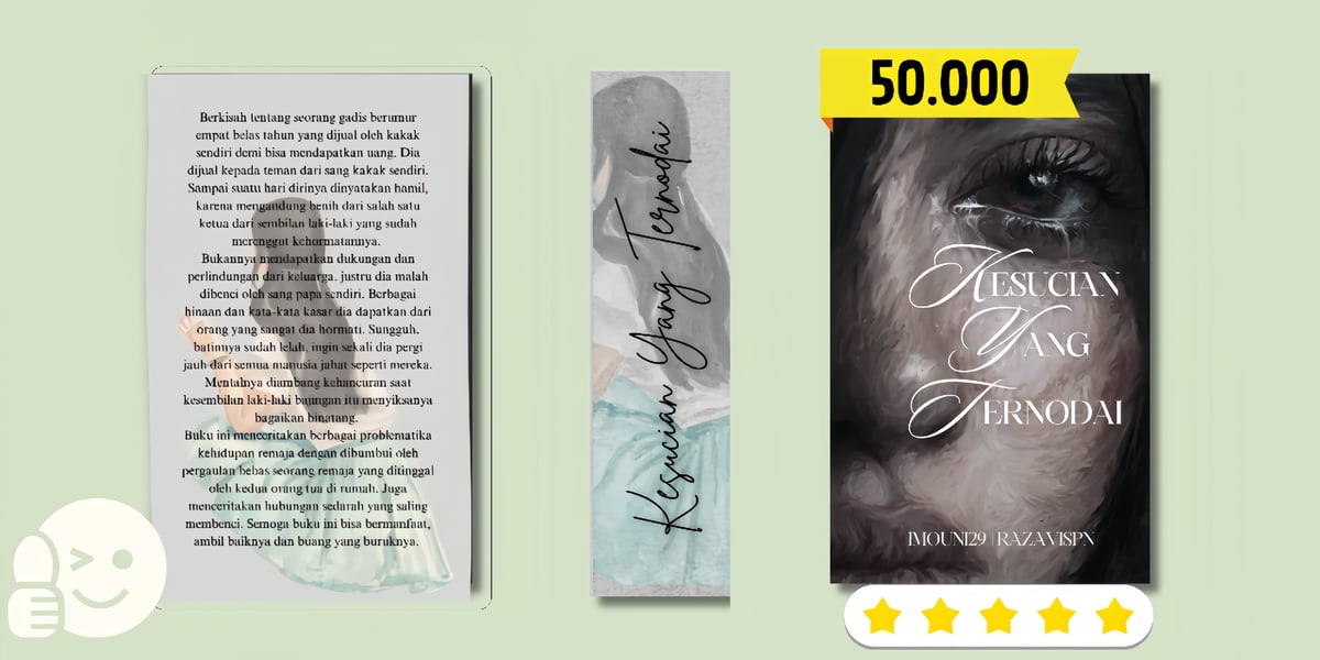 image for Ebook novel Kesucian Yang Ternodai button