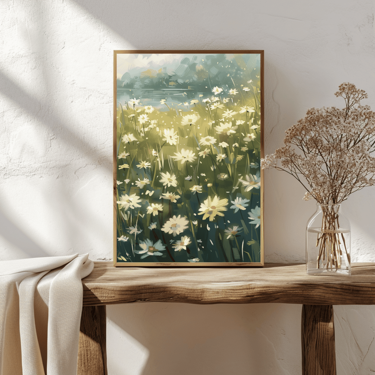 Image for Digital product White Daisies (Instant Download)