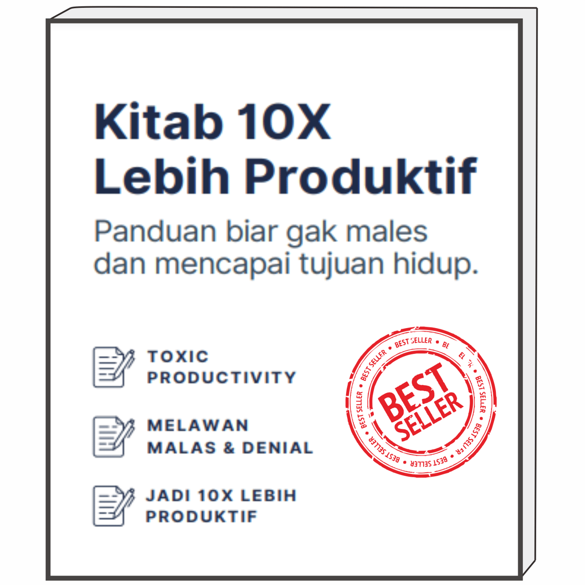 image for Kitab Bikin Kamu 10X Lebih Produktif button