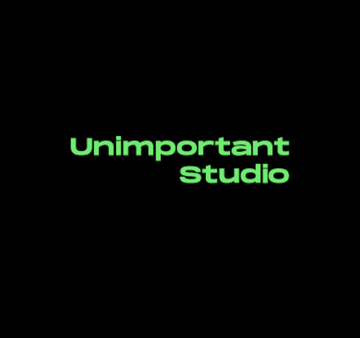 image for Unimportant Studio button