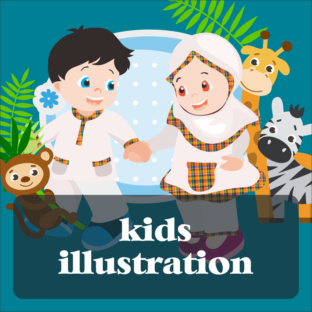 I do Vector and Portrait Illustration, image 2