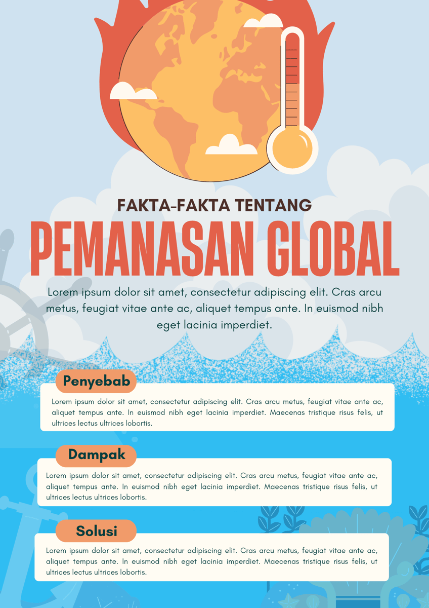 image for Template Infografis button