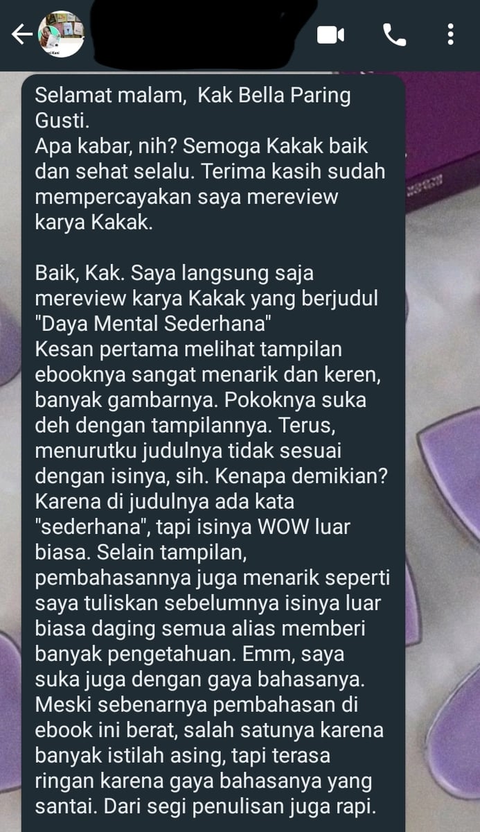 Image 2 for Apa kata mereka?