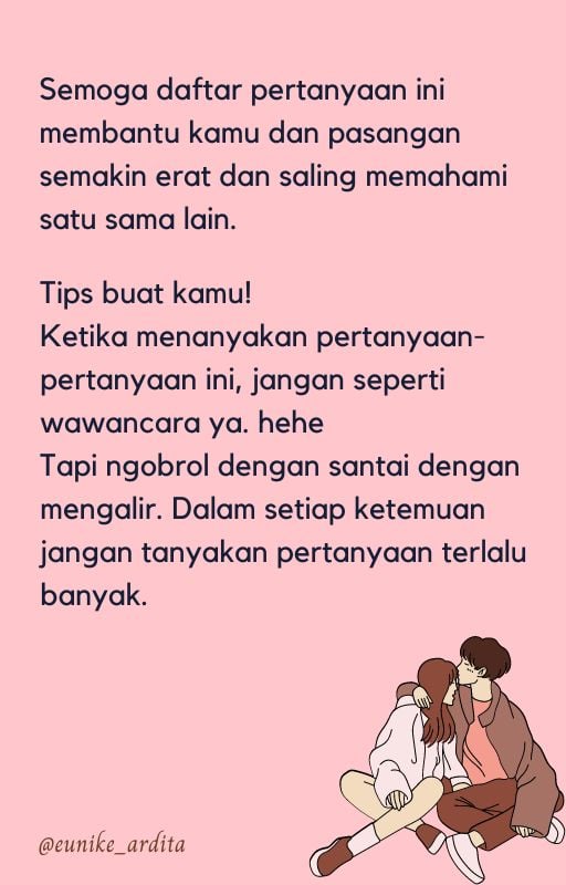 Ebook 50 Daftar Pertanyaan untuk Deep Talk dengan Pasangan, image 3