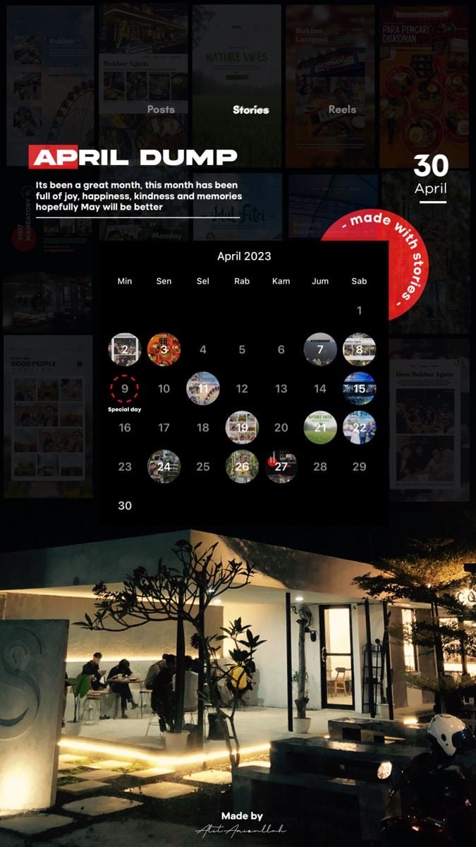 Image for Typography Instagram Stories