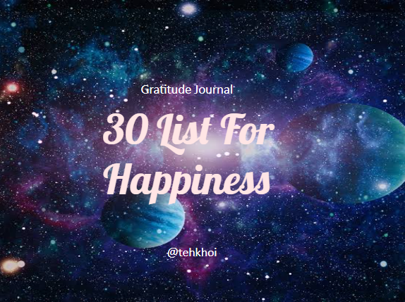 image for Template Gratitude Journaling 30 List For Happiness button